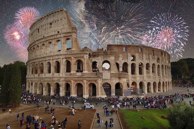 new year in rome